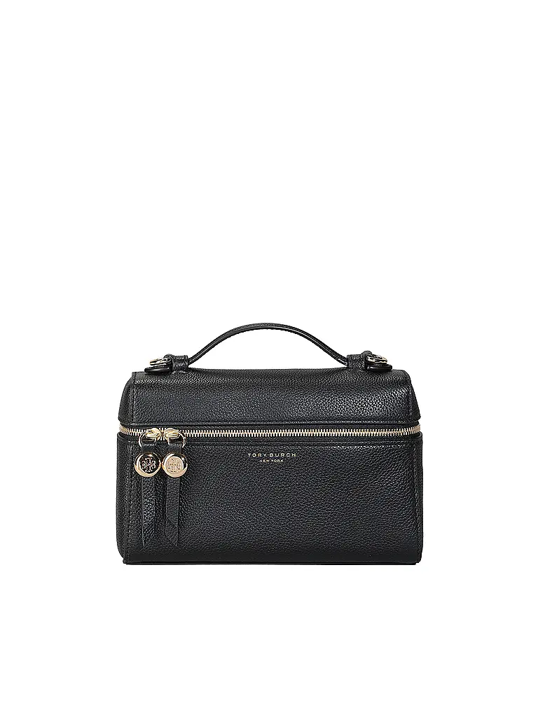 TORY BURCH | Bolso de cuero - Bolso de mano ROMY Slim | Negro