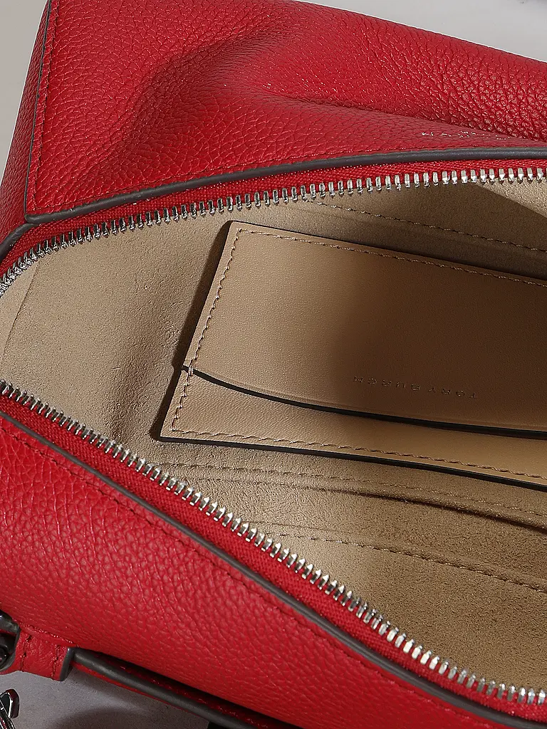 TORY BURCH | Bolso de cuero - Bolso de mano ROMY Slim | 