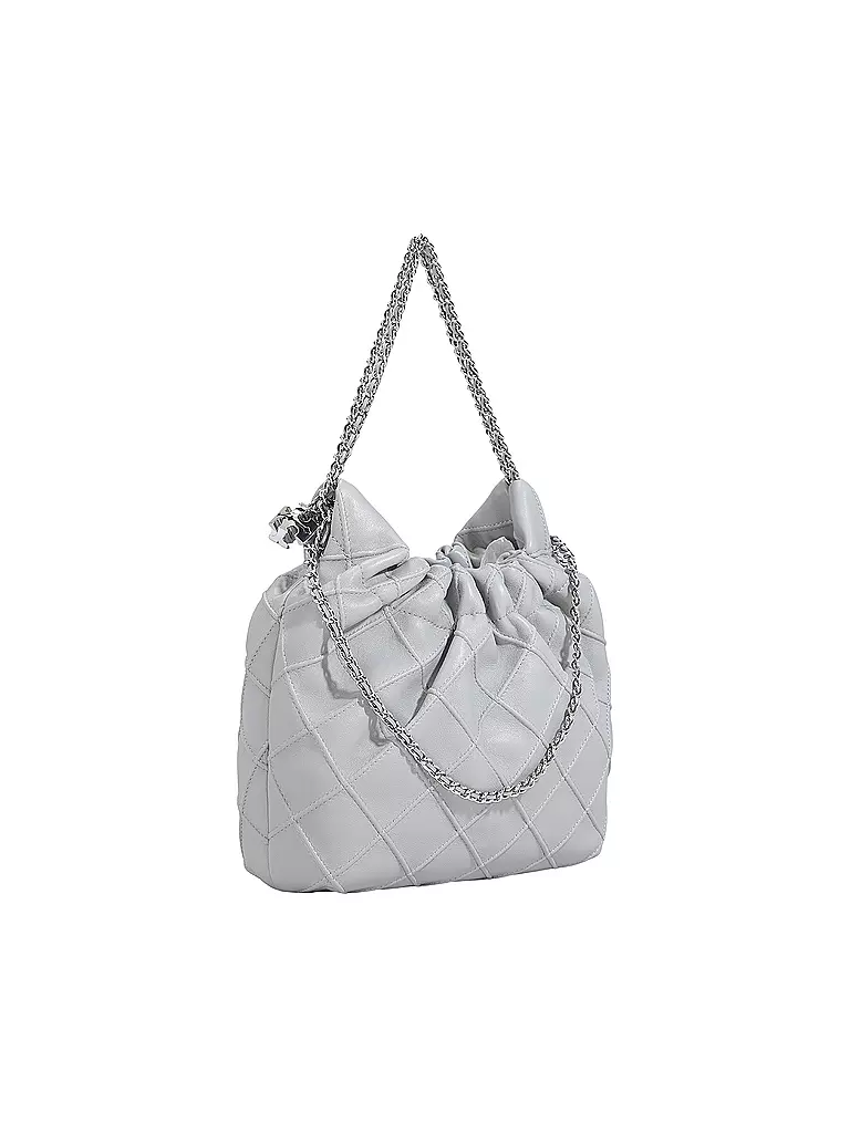 TORY BURCH | Bolso de cuero - Bolso Hobo FLEMING MINI | 