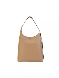TORY BURCH | Bolso de cuero - Bolso Hobo ROMY | Beige