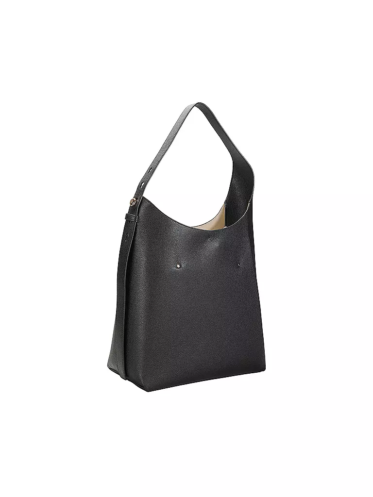 TORY BURCH | Bolso de cuero - Bolso Hobo ROMY | Negro