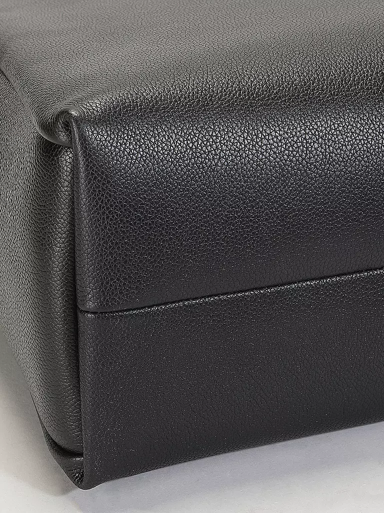 TORY BURCH | Bolso de cuero - Bolso Hobo ROMY | Negro