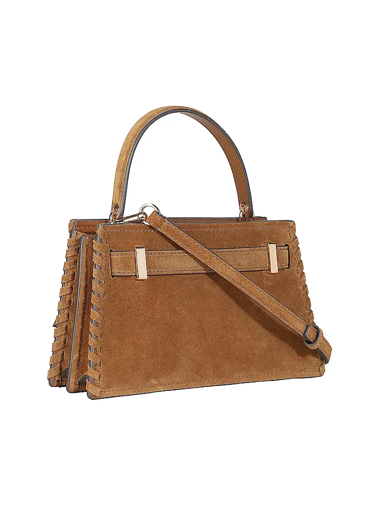 TORY BURCH | Bolso de cuero - Bolso tote LEE RADZIWILL | Camel