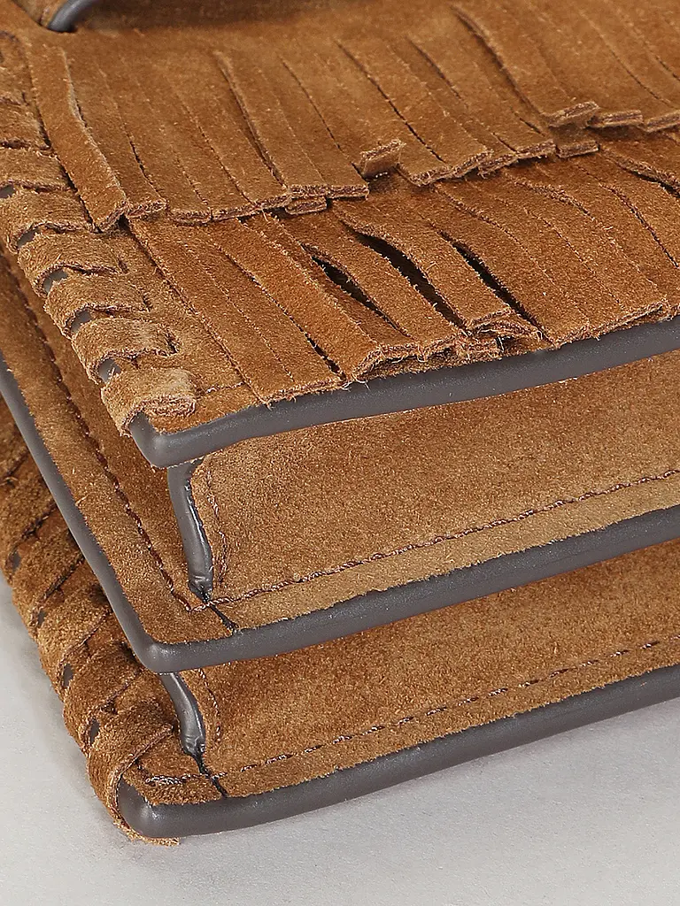 TORY BURCH | Bolso de cuero - Bolso tote LEE RADZIWILL | Camel