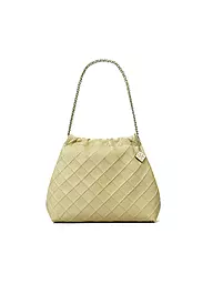 TORY BURCH | Bolso de cuero - Hobo FLEMING | Verde