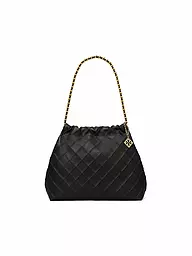 TORY BURCH | Bolso de cuero - Hobo FLEMING | Negro
