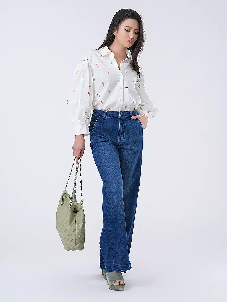 TORY BURCH | Bolso de cuero - Hobo FLEMING | Verde