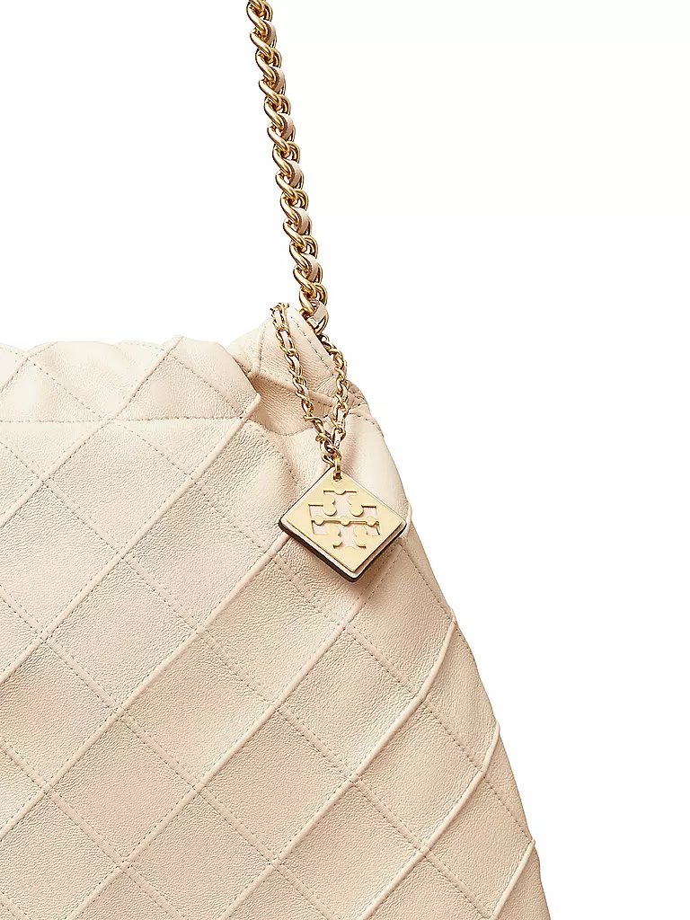 TORY BURCH | Bolso de cuero - Hobo FLEMING |