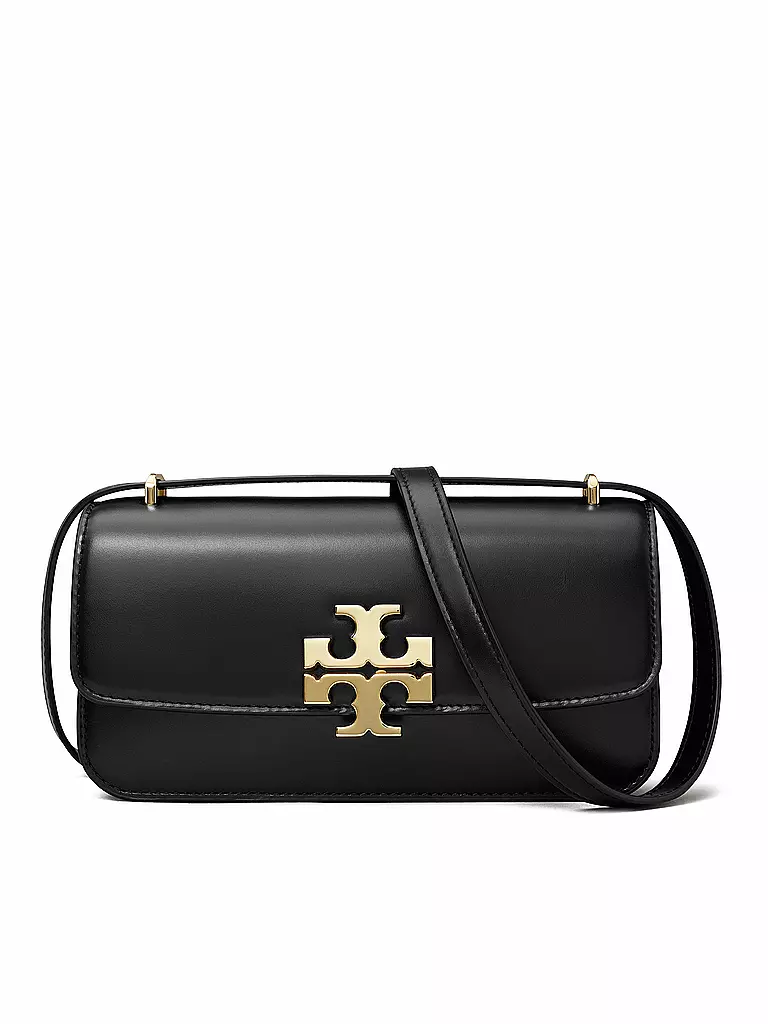 TORY BURCH | Bolso de cuero - Mini Bag ELEANOR | Negro