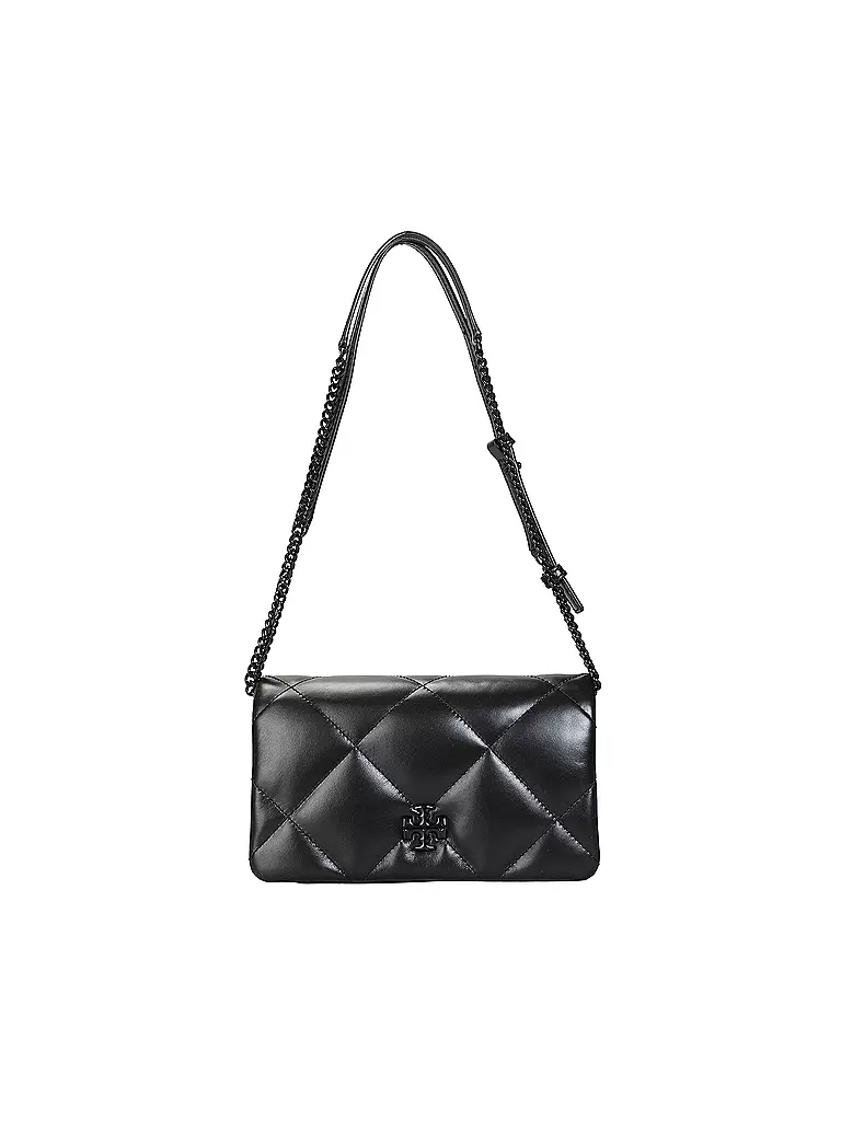 TORY BURCH | Bolso de cuero - Mini Bag KIRA | Negro