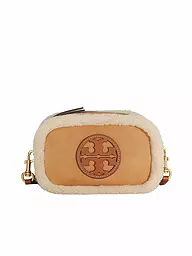 TORY BURCH | Bolso de cuero - Mini Bag MILLER | Marrón