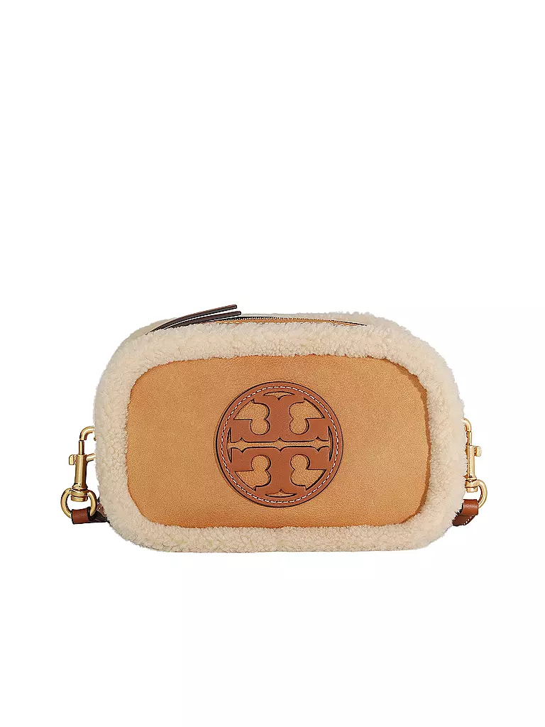 TORY BURCH | Bolso de cuero - Mini Bag MILLER | Marrón