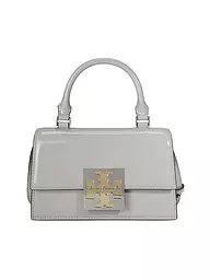 TORY BURCH | Bolso de cuero - Mini Bag SPAZZOLATO | Gris