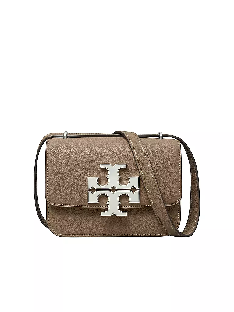 TORY BURCH | Bolso de cuero - Mini Bolso ELEANOR Small | Marrón
