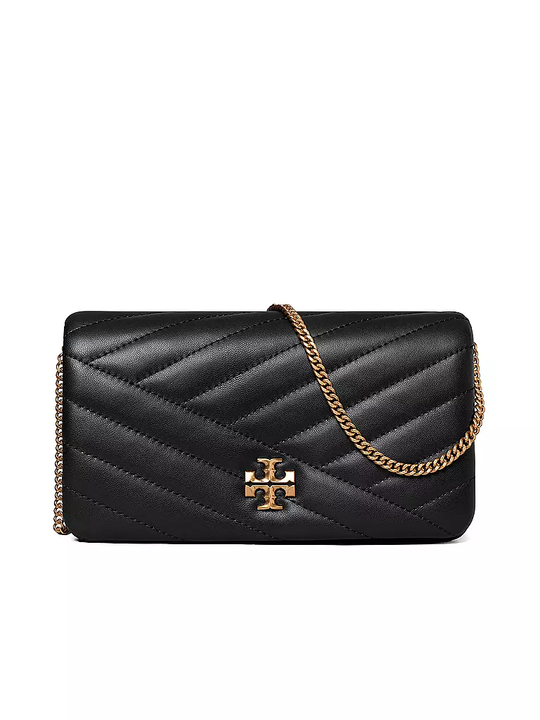 TORY BURCH | Bolso de cuero - Mini Bolso KIRA | Negro