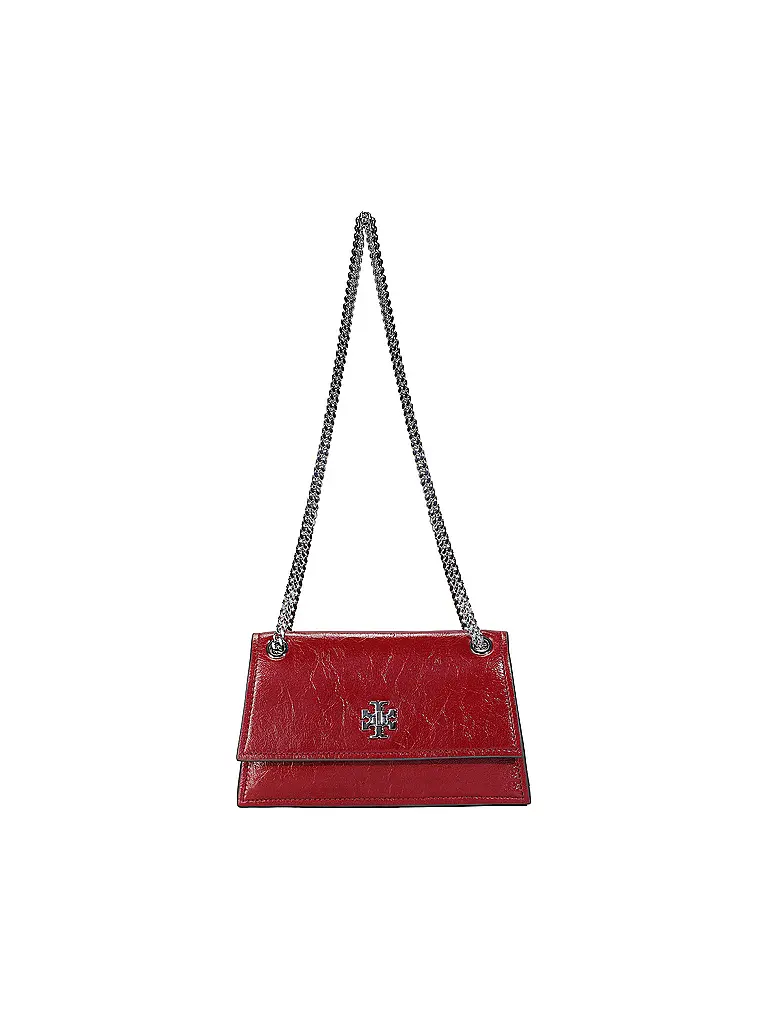 TORY BURCH | Bolso de cuero - Mini Bolso KIRA | Rojo