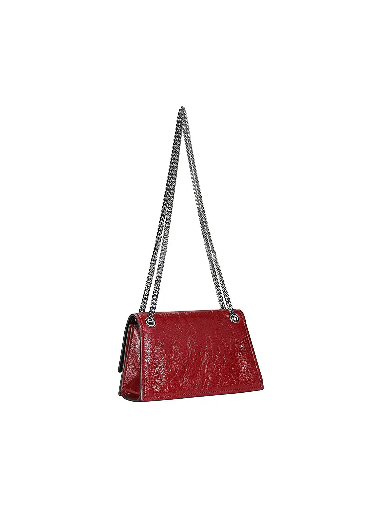 TORY BURCH | Bolso de cuero - Mini Bolso KIRA | Rojo