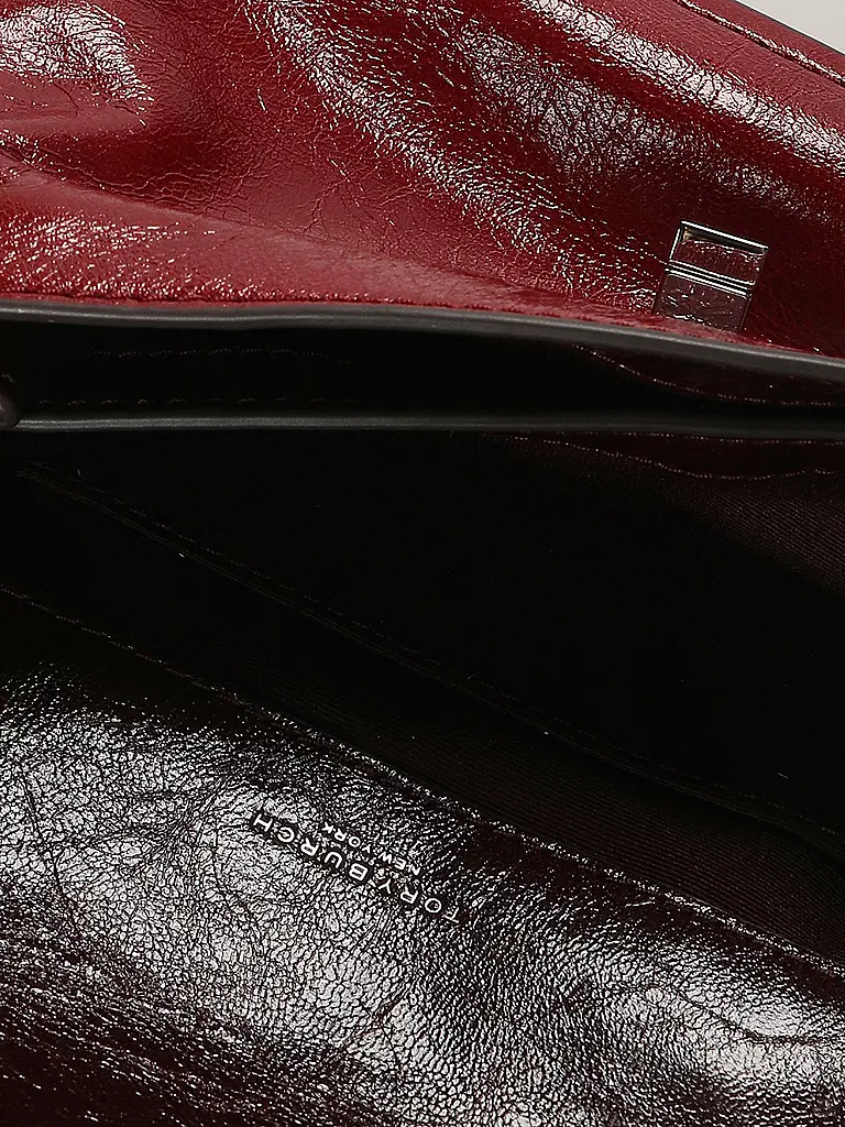 TORY BURCH | Bolso de cuero - Mini Bolso KIRA | Rojo