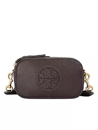TORY BURCH | Bolso de cuero - Mini Bolso MILLER | Rojo oscuro