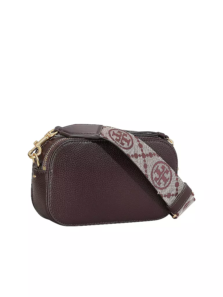 TORY BURCH | Bolso de cuero - Mini Bolso MILLER | Rojo oscuro
