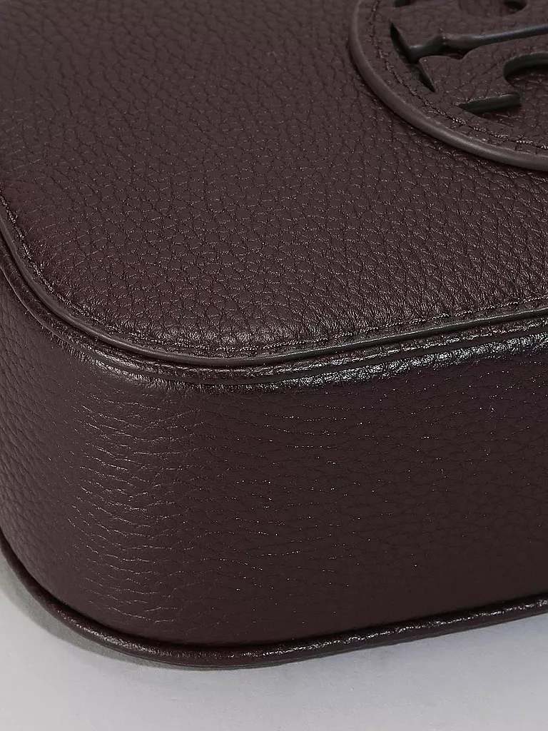 TORY BURCH | Bolso de cuero - Mini Bolso MILLER | Rojo oscuro