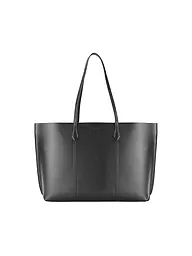 TORY BURCH | Bolso de cuero - Shopper PERRY | Negro