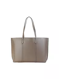 TORY BURCH | Bolso de cuero - Shopper PERRY | Marrón claro