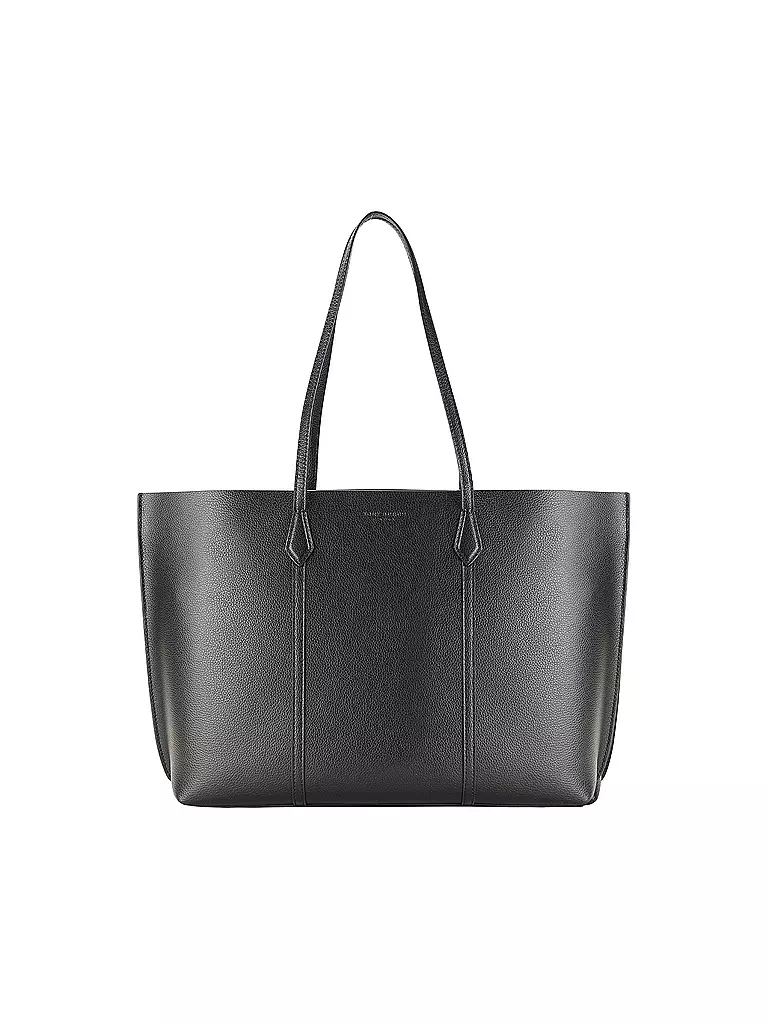 TORY BURCH | Bolso de cuero - Shopper PERRY | Negro