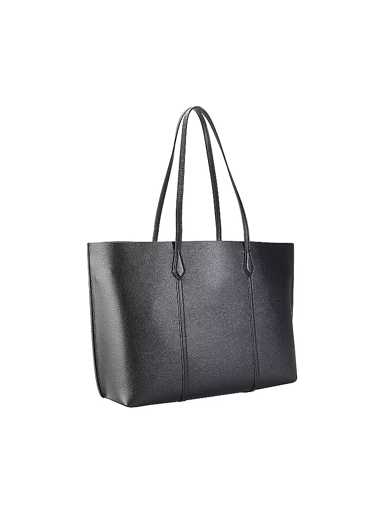 TORY BURCH | Bolso de cuero - Shopper PERRY | Negro
