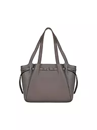TORY BURCH | Bolso de cuero - Shopper ROMY | Gris
