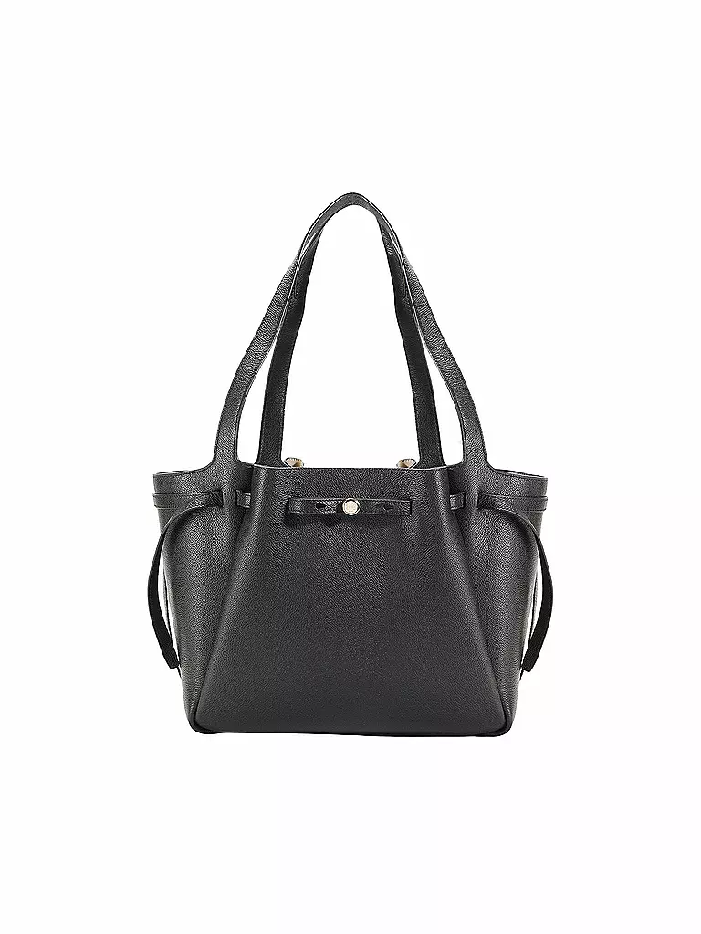 TORY BURCH | Bolso de cuero - Shopper ROMY | Negro