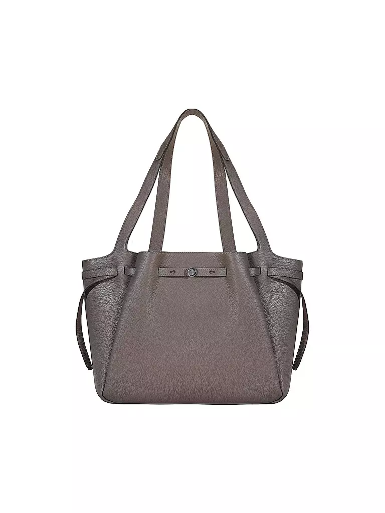 TORY BURCH | Bolso de cuero - Shopper ROMY | Gris
