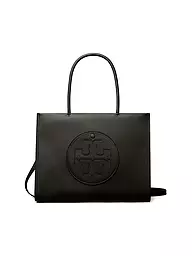 TORY BURCH | Bolso de cuero - Tote Bag ELLA ECO TOTE Small | Negro