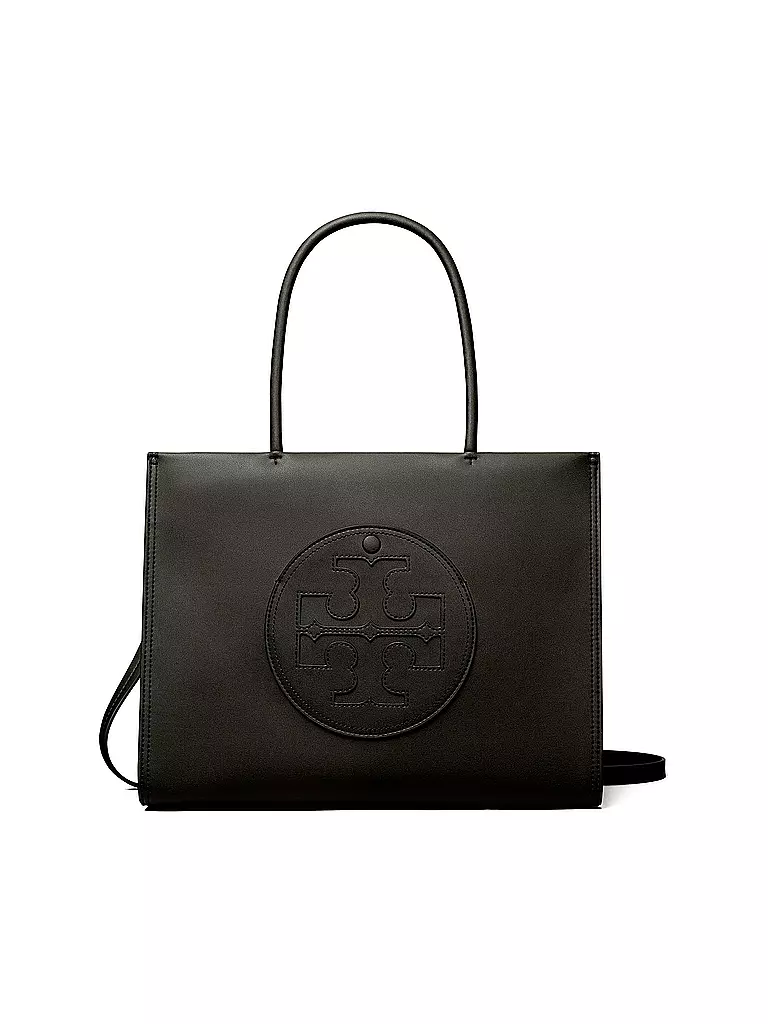 TORY BURCH | Bolso de cuero - Tote Bag ELLA ECO TOTE Small | Negro