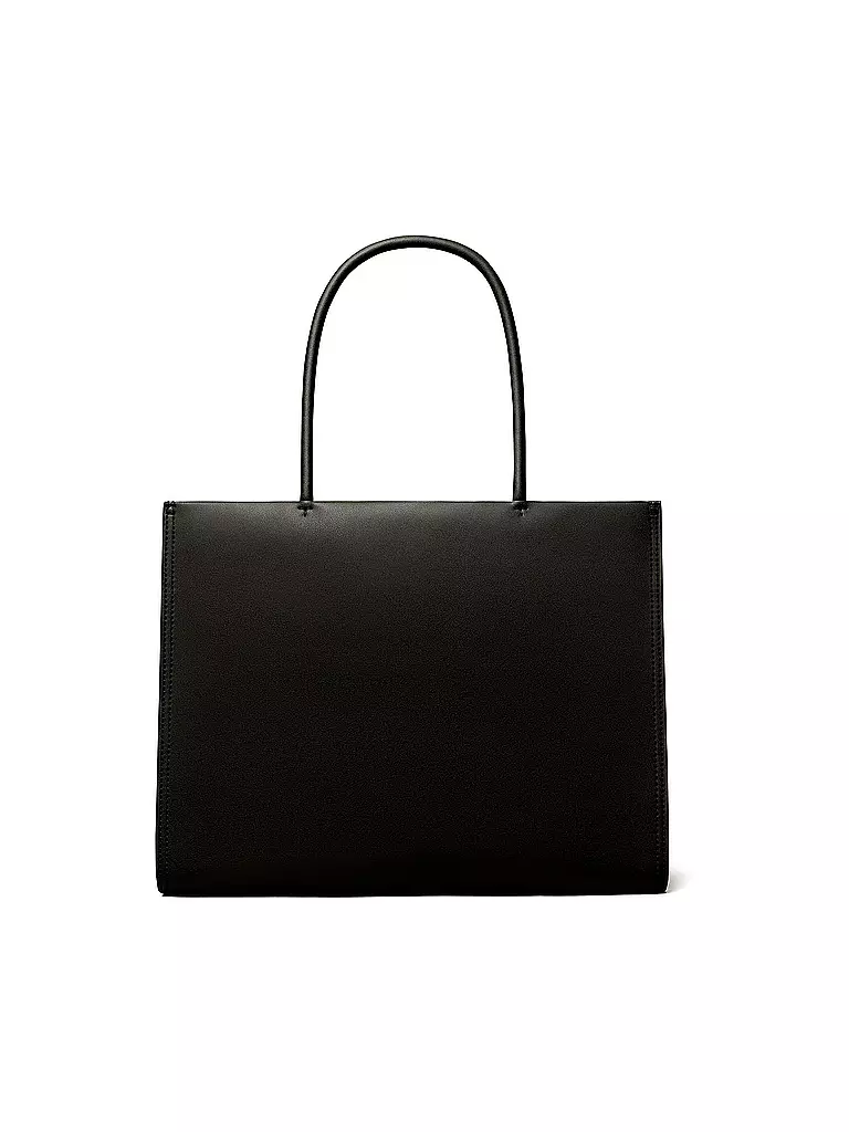 TORY BURCH | Bolso de cuero - Tote Bag ELLA ECO TOTE Small | Negro