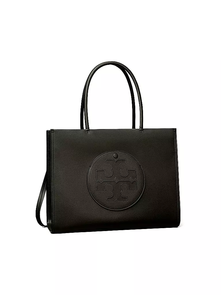 TORY BURCH | Bolso de cuero - Tote Bag ELLA ECO TOTE Small | Negro