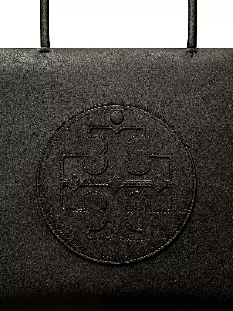 TORY BURCH | Bolso de cuero - Tote Bag ELLA ECO TOTE Small | Negro