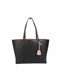 TORY BURCH | Bolso de cuero - Tote Bag PERRY TRIPLE COMPARTMENT | Negro