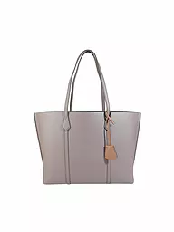 TORY BURCH | Bolso de cuero - Tote Bag PERRY TRIPLE COMPARTMENT | Beige