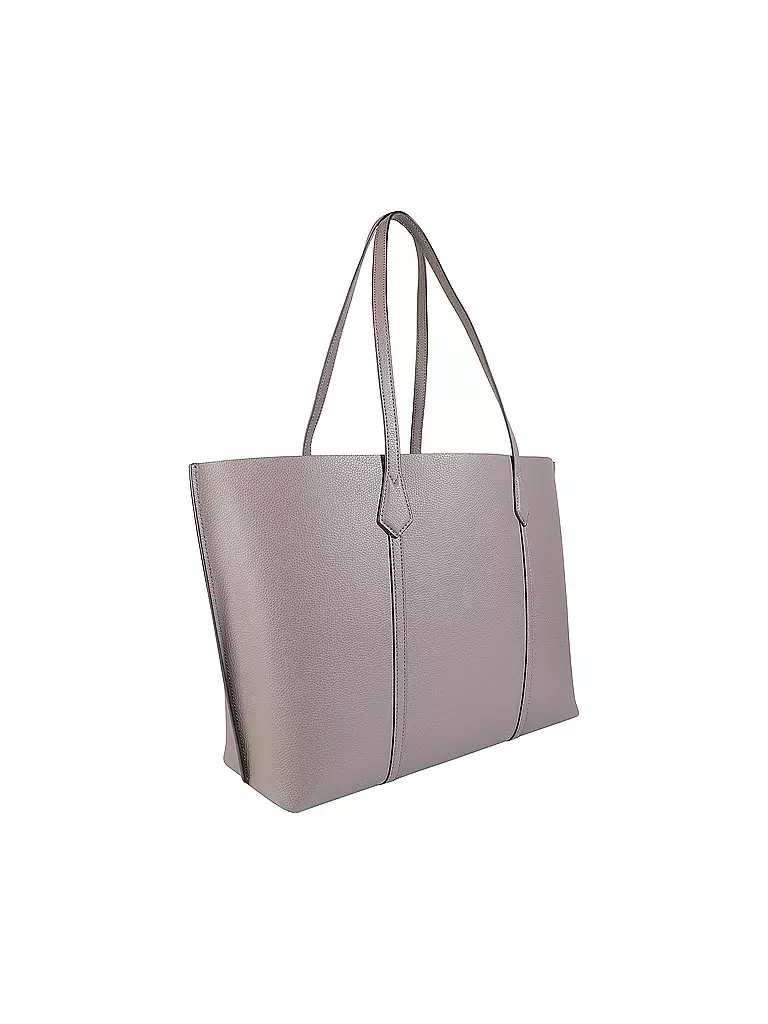 TORY BURCH | Bolso de cuero - Tote Bag PERRY TRIPLE COMPARTMENT | Beige