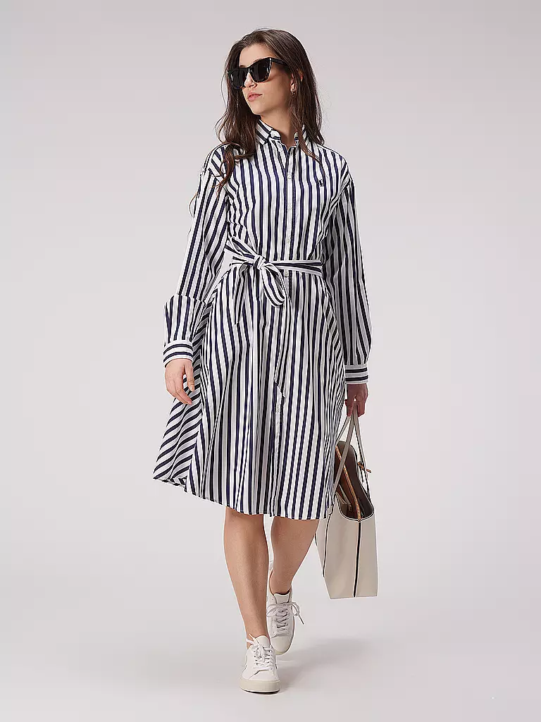 TORY BURCH | Bolso de cuero - Tote Bag PERRY TRIPLE COMPARTMENT | Beige