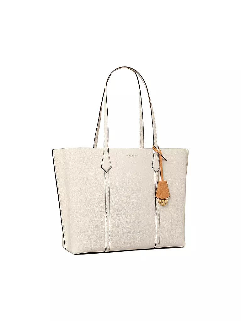 TORY BURCH | Bolso de cuero - Tote Bag PERRY TRIPLE COMPARTMENT | Beige