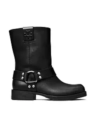 TORY BURCH | Botas DOUBLE MOTO | Negro