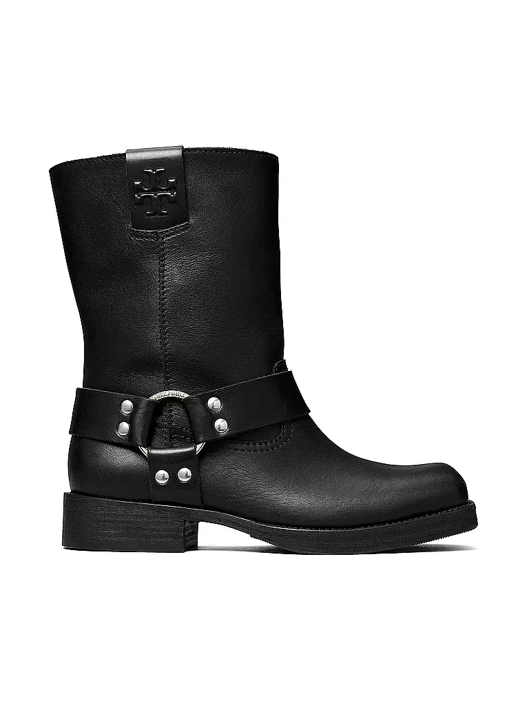 TORY BURCH | Botas DOUBLE MOTO | Negro