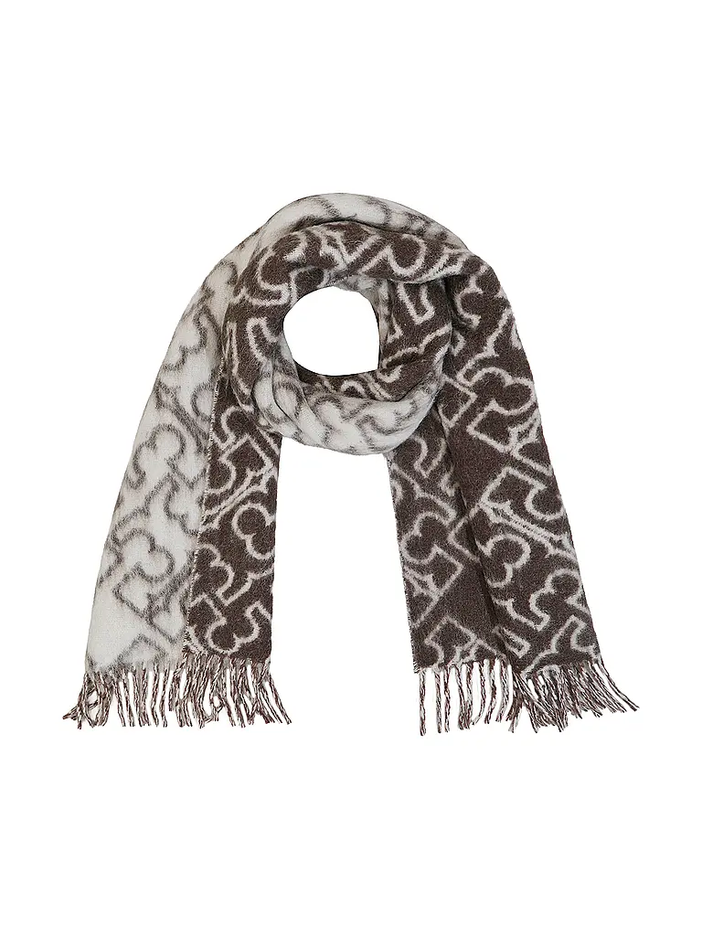 TORY BURCH | Bufanda | Marrón