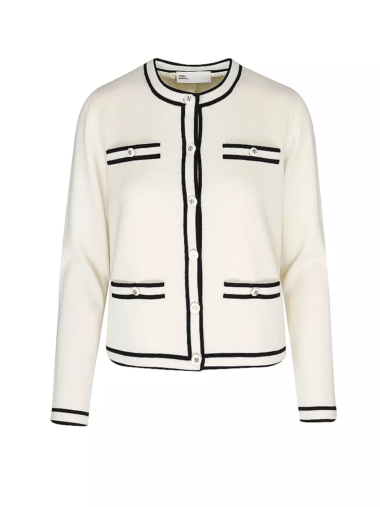 TORY BURCH | Cárdigan KENDRA | Crema