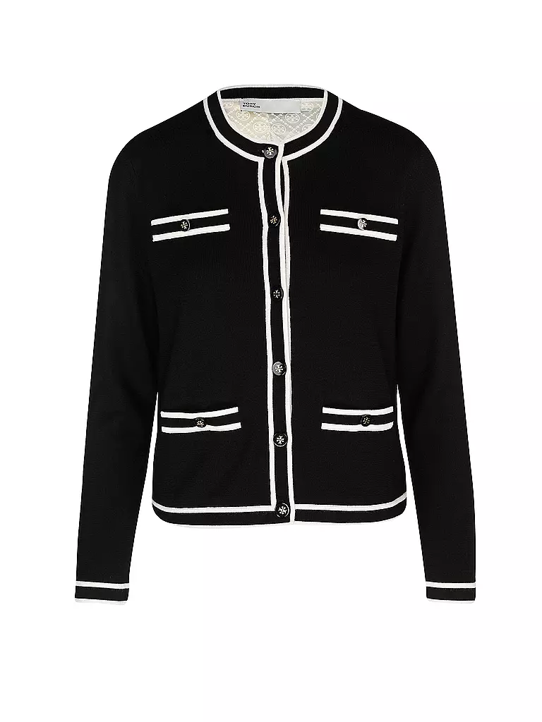 TORY BURCH | Cárdigan KENDRA | Negro