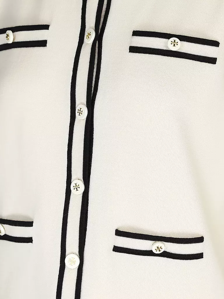 TORY BURCH | Cárdigan KENDRA | Crema