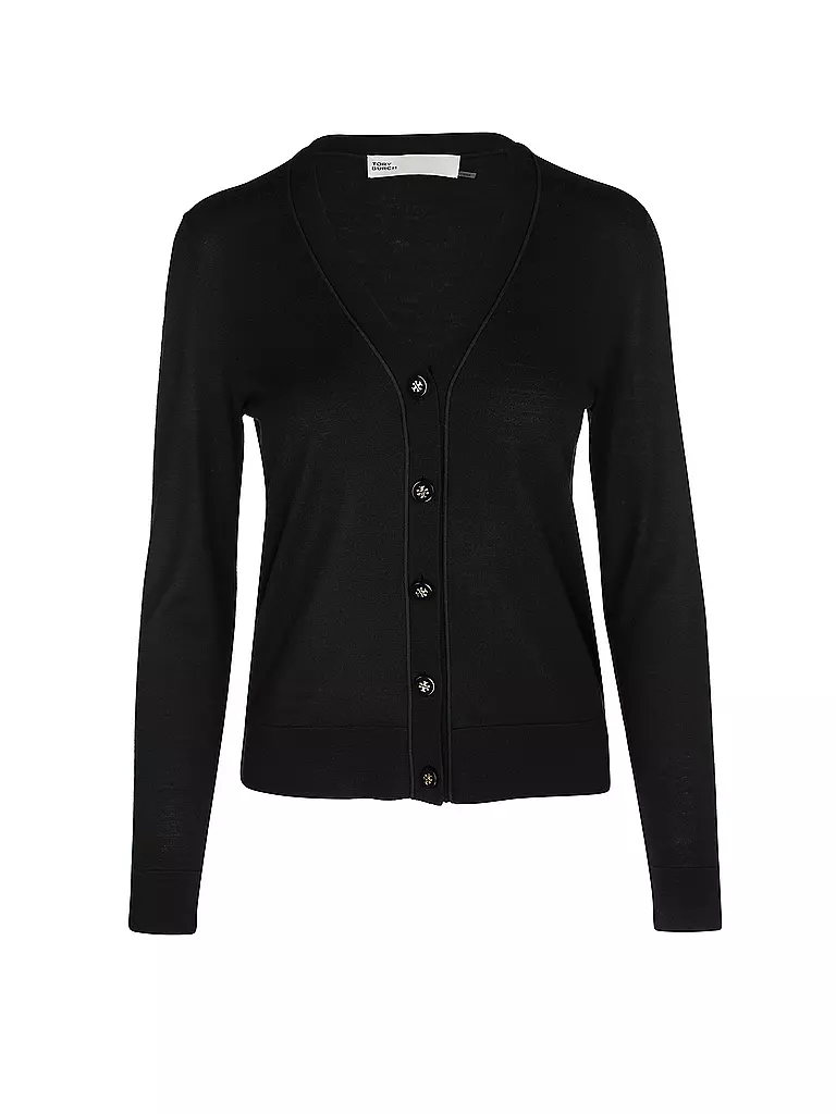 TORY BURCH | Cárdigan SIMONE | Negro