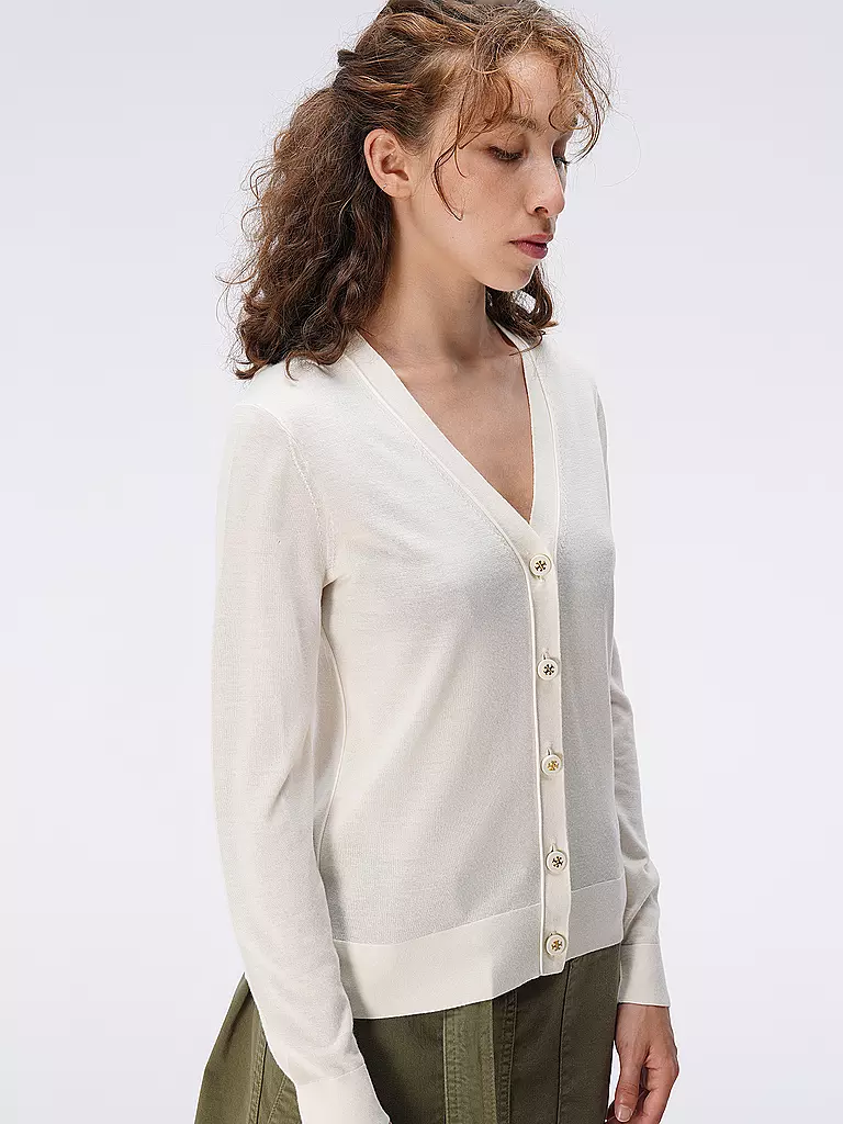 TORY BURCH | Cárdigan SIMONE | Crema